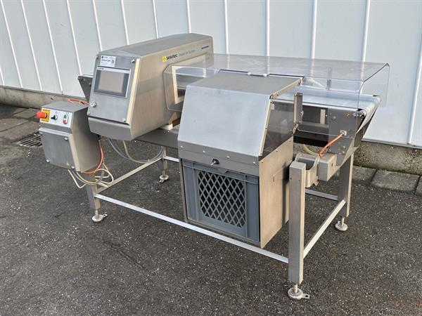 Grote foto bizerba sesotec varicon 1300 200 250 150 125 t1 metaaldetector met blazer agrarisch tuinbouw