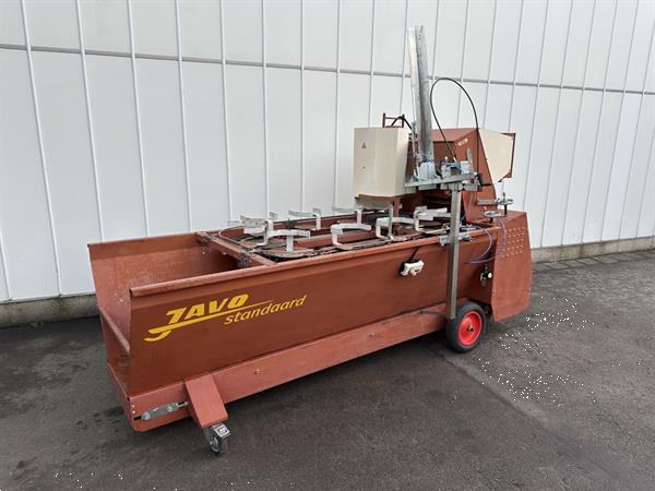 Grote foto javo standaard met potdispenser agrarisch tuinbouw
