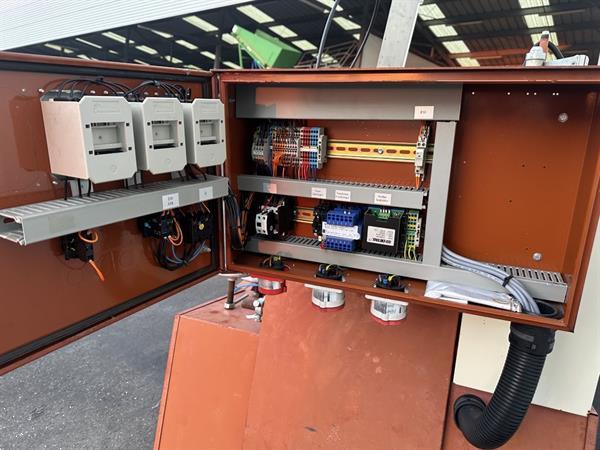 Grote foto javo standaard met potdispenser agrarisch tuinbouw