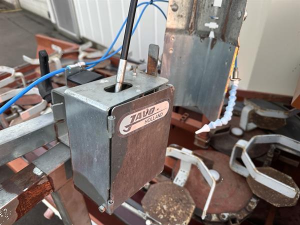 Grote foto javo standaard met potdispenser agrarisch tuinbouw