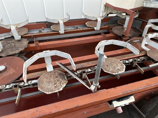 Grote foto javo standaard met potdispenser agrarisch tuinbouw