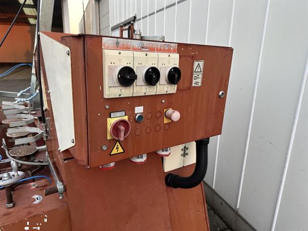 Grote foto javo standaard met potdispenser agrarisch tuinbouw
