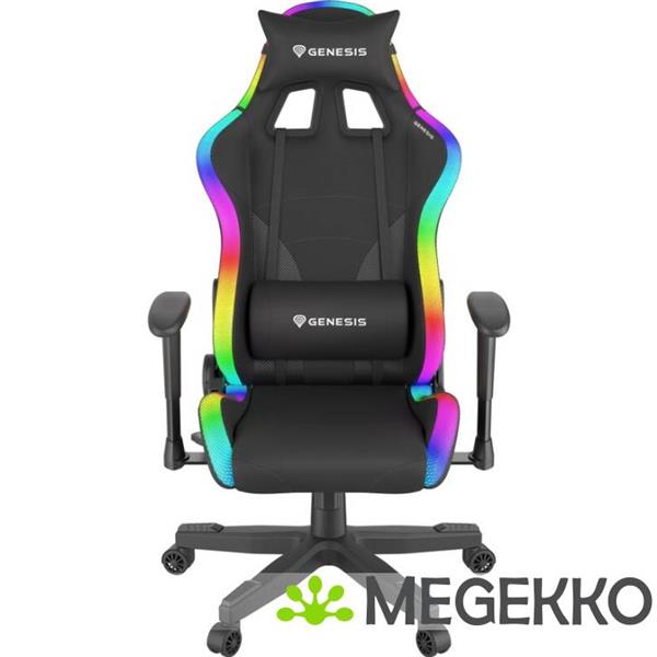 Grote foto genesis nfg 1577 trit 600 rgb gamingstoel in zwart spelcomputers games overige merken