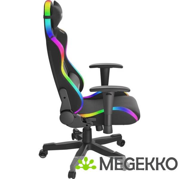 Grote foto genesis nfg 1577 trit 600 rgb gamingstoel in zwart spelcomputers games overige merken