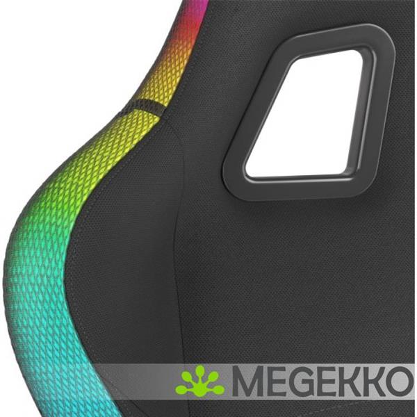 Grote foto genesis nfg 1577 trit 600 rgb gamingstoel in zwart spelcomputers games overige merken