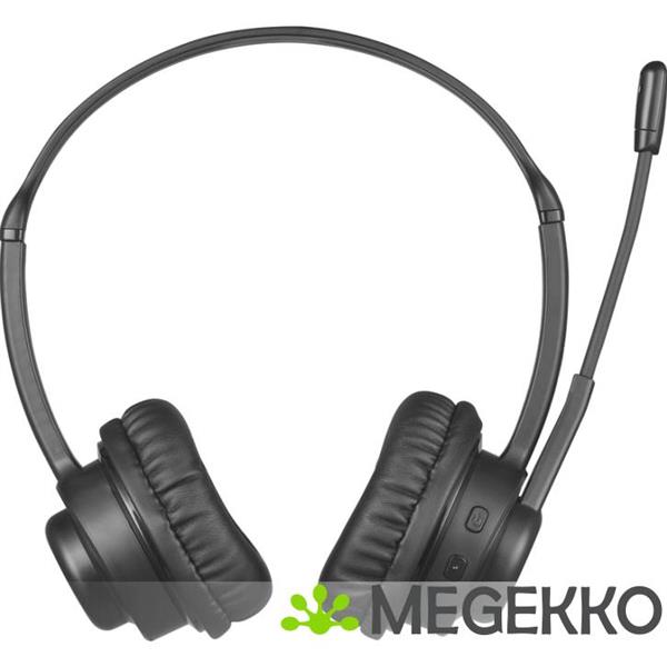 Grote foto sandberg bluetooth anc enc headset audio tv en foto koptelefoons