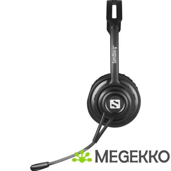 Grote foto sandberg bluetooth anc enc headset audio tv en foto koptelefoons
