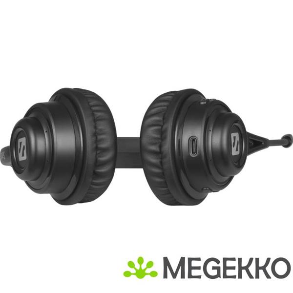 Grote foto sandberg bluetooth anc enc headset audio tv en foto koptelefoons