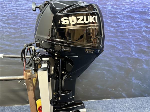 Grote foto suzuki 30 buitenboordmotor artnr 2895 langstaart elektrische watersport en boten buiten en binnenboordmotoren