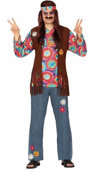 Grote foto hippie 60s kostuum heren verzamelen overige verzamelingen