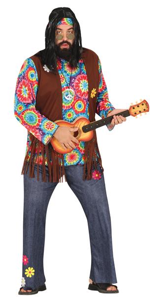 Grote foto hippie 60s kostuum heren verzamelen overige verzamelingen