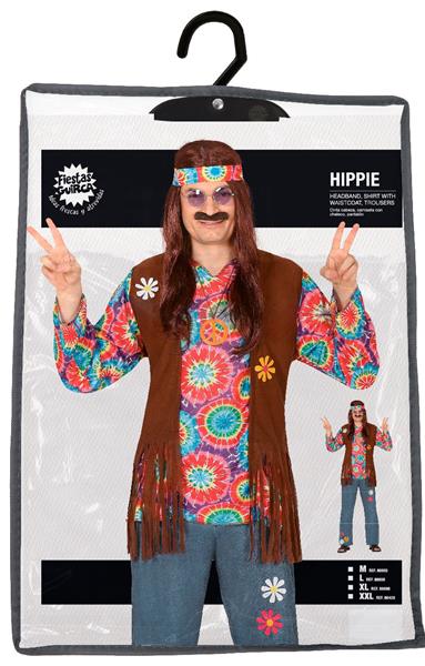 Grote foto hippie 60s kostuum heren verzamelen overige verzamelingen