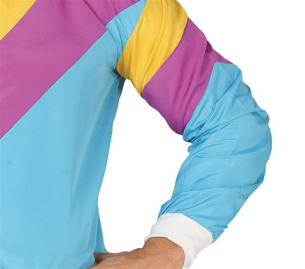 Grote foto neon 80s trainingspak fout verzamelen overige verzamelingen