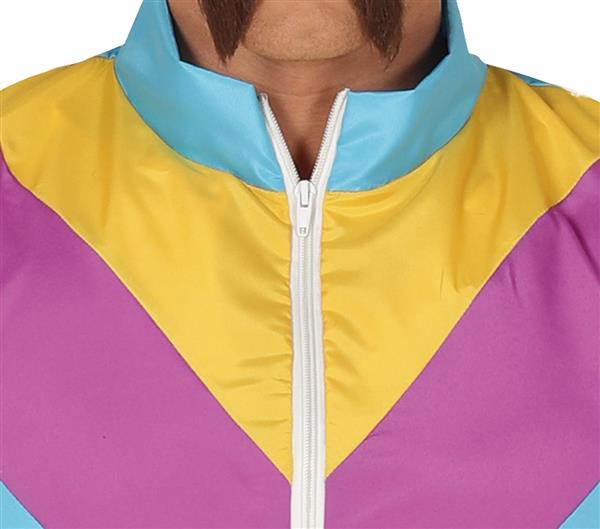 Grote foto neon 80s trainingspak fout verzamelen overige verzamelingen