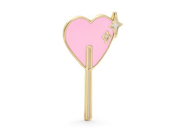 Grote foto enamel pin lollipop 2x3.5cm verzamelen overige verzamelingen
