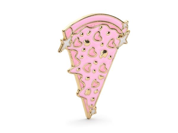 Grote foto enamel pin pizza 3.5x3cm verzamelen overige verzamelingen
