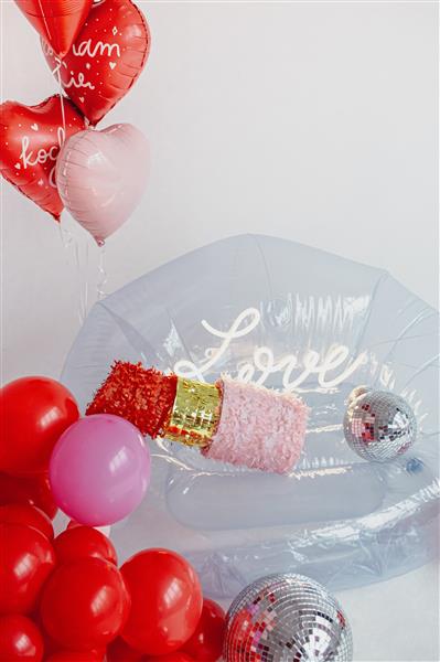 Grote foto pinata lipstick 20x54x20cm verzamelen overige verzamelingen