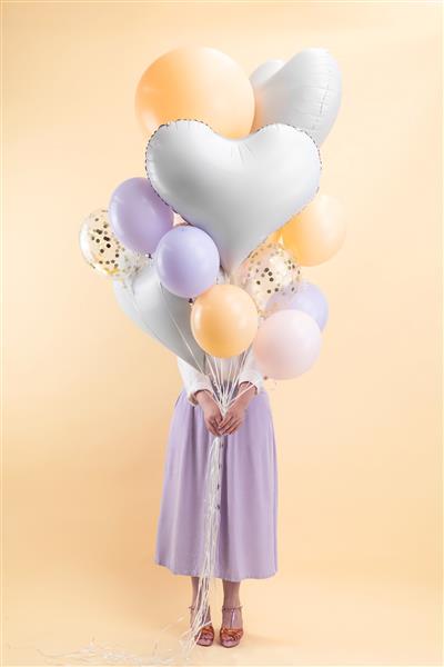 Grote foto hart helium ballon wit leeg 75cm verzamelen overige verzamelingen