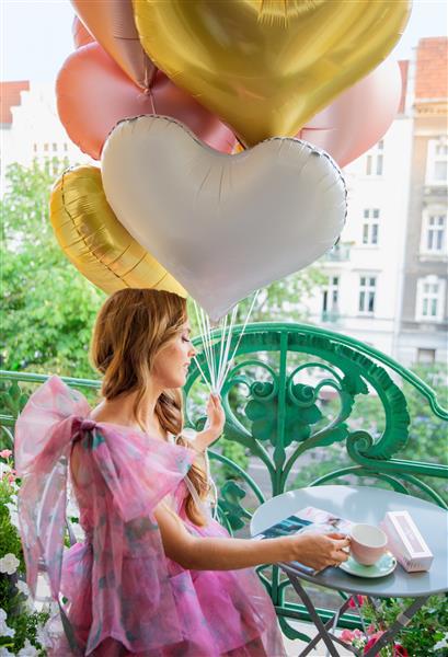 Grote foto hart helium ballon goud leeg 75cm verzamelen overige verzamelingen