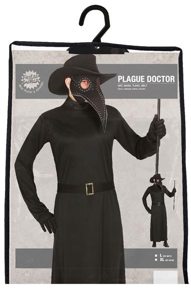 Grote foto plaag dokter halloween kostuum heren l verzamelen overige verzamelingen