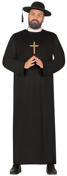 Grote foto priester kostuum zwart heren priester verzamelen overige verzamelingen