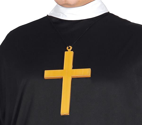 Grote foto priester kostuum zwart heren priester verzamelen overige verzamelingen