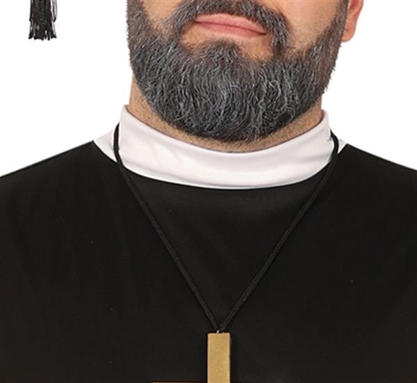 Grote foto priester kostuum zwart heren priester verzamelen overige verzamelingen