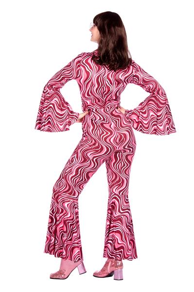 Grote foto disco 70s jumpsuit roze dames verzamelen overige verzamelingen