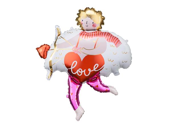 Grote foto cupido helium ballon leeg 99cm verzamelen overige verzamelingen