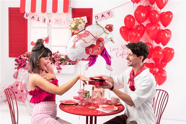 Grote foto cupido helium ballon leeg 99cm verzamelen overige verzamelingen