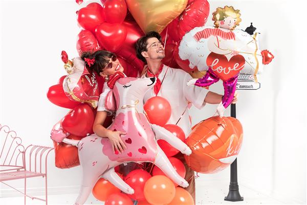 Grote foto cupido helium ballon leeg 99cm verzamelen overige verzamelingen