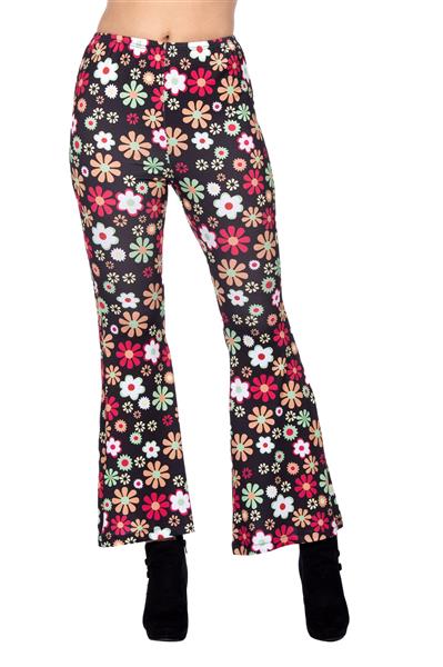 Grote foto hippie 60s broek bloemen verzamelen overige verzamelingen