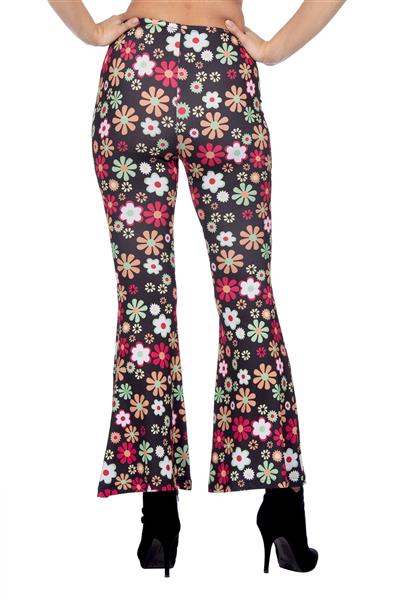 Grote foto hippie 60s broek bloemen verzamelen overige verzamelingen