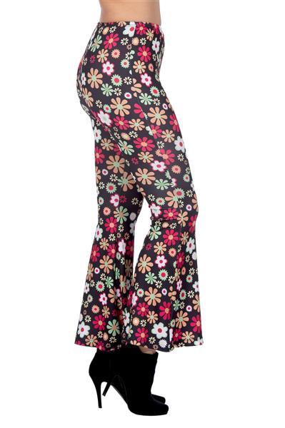 Grote foto hippie 60s broek bloemen verzamelen overige verzamelingen