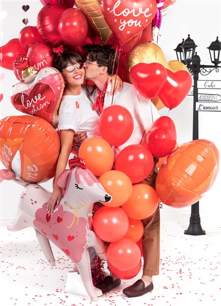 Grote foto love helium ballon leeg 66cm verzamelen overige verzamelingen