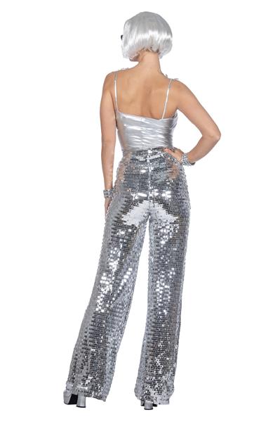 Grote foto zilveren broek glitter verzamelen overige verzamelingen