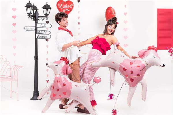Grote foto hart helium ballon love you 45cm verzamelen overige verzamelingen
