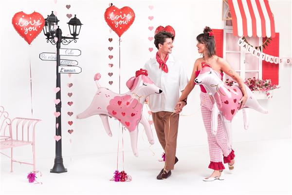 Grote foto hart helium ballon love you 45cm verzamelen overige verzamelingen