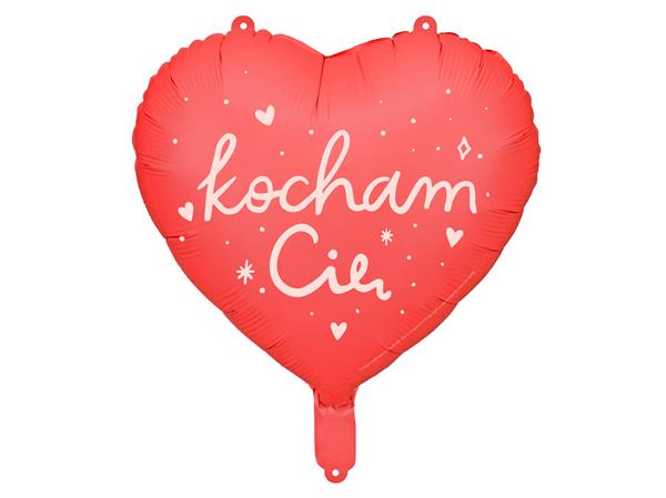 Grote foto hart helium ballon kocham cie leeg 45cm verzamelen overige verzamelingen
