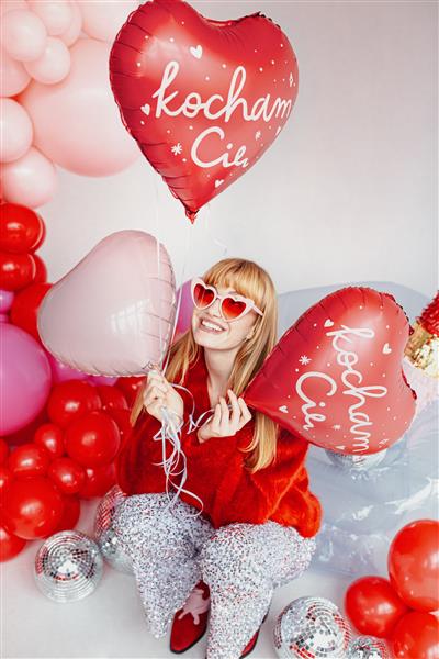 Grote foto hart helium ballon kocham cie leeg 45cm verzamelen overige verzamelingen