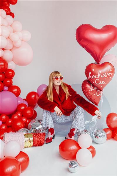 Grote foto hart helium ballon kocham cie leeg 45cm verzamelen overige verzamelingen