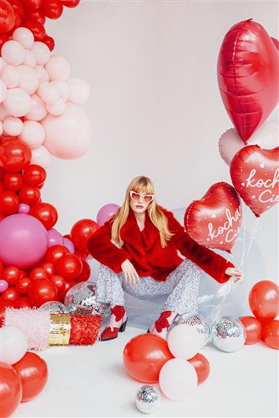 Grote foto hart helium ballon kocham cie leeg 45cm verzamelen overige verzamelingen