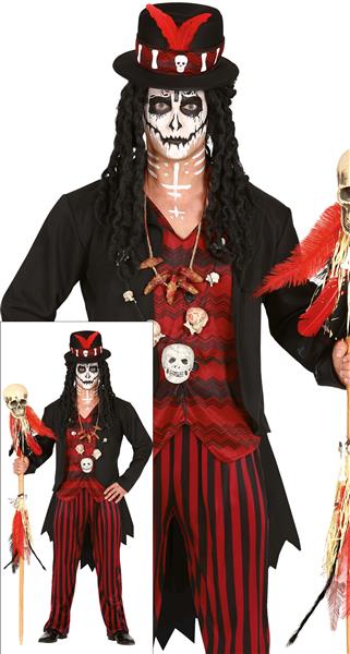 Grote foto halloween kostuum heren voodoo verzamelen overige verzamelingen