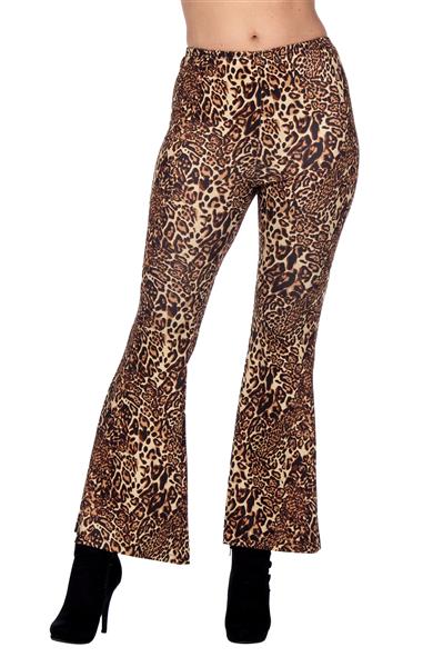 Grote foto hippie 60s broek panterprint verzamelen overige verzamelingen