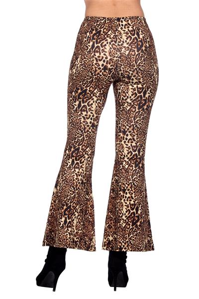 Grote foto hippie 60s broek panterprint verzamelen overige verzamelingen