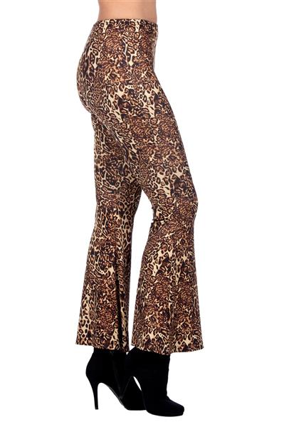 Grote foto hippie 60s broek panterprint verzamelen overige verzamelingen