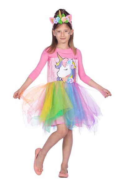 Grote foto unicorn jurk meisje 2 delig verzamelen overige verzamelingen
