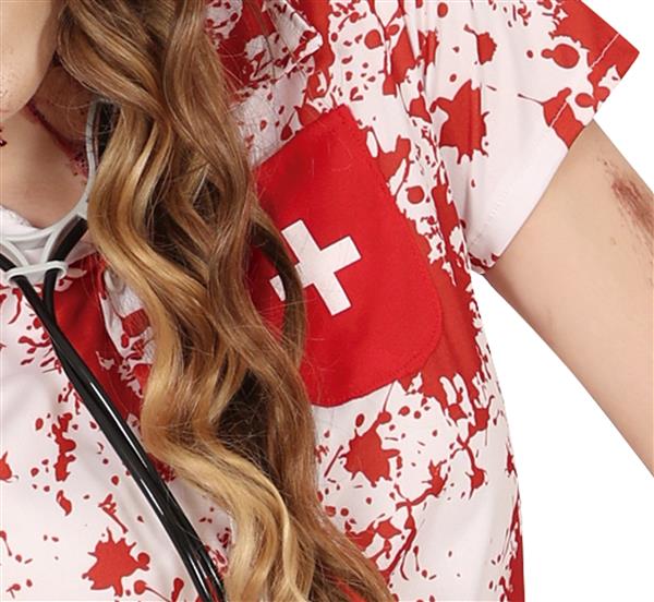 Grote foto verpleegster jurk bloody 2 delig verzamelen overige verzamelingen