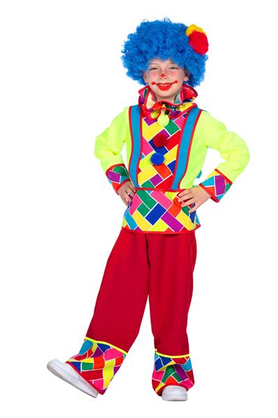 Grote foto clownspak kind 3 delig verzamelen overige verzamelingen