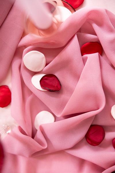 Grote foto roze rozenblaadjes 100st verzamelen overige verzamelingen